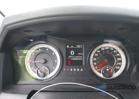 2016 Ram 1500 Big Horn из США, поврежденный, VIN 1C6RR6GT2GS326789